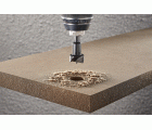 1 broca de cazoleta WS Ø 20 x 53 mm