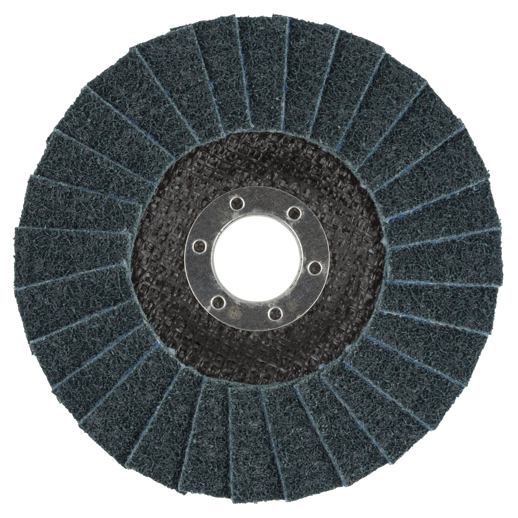 1 disco abrasivo de milhojas, fieltro fino Ø 125