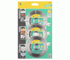 Juego de discos de corte diamantados, diámetro de 115 mm, 3 piezas