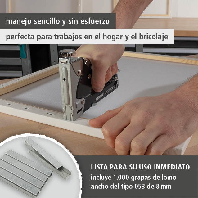 1 juego de grapadora manual tacocraft 7 de 1001 piezas