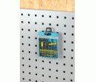 Ganchos individuales para panel perforado WSS