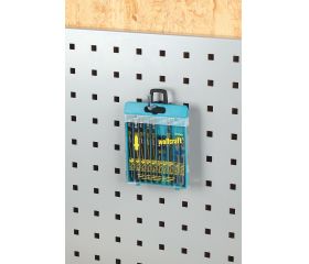 Ganchos individuales para panel perforado WSS