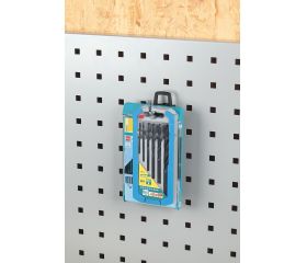 Ganchos individuales para panel perforado WSS