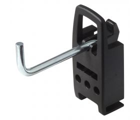 Ganchos individuales para panel perforado WSS
