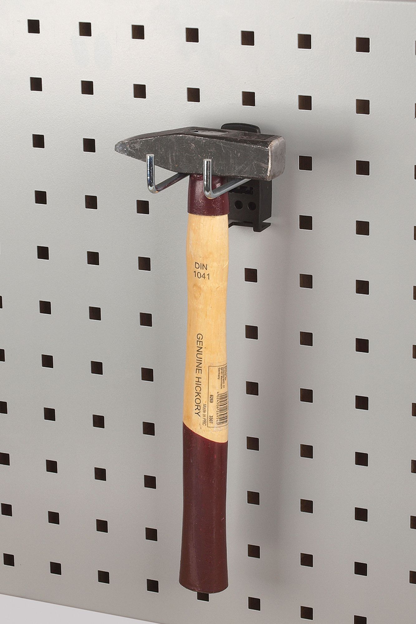 Ganchos dobles para panel perforado WSS