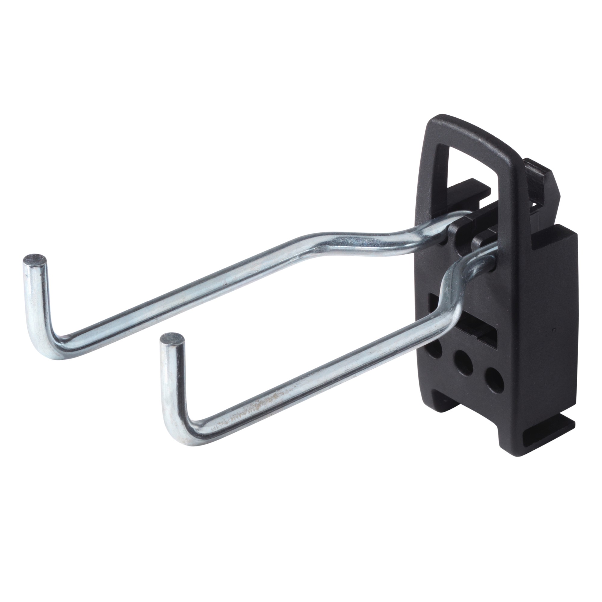 Ganchos dobles para panel perforado WSS
