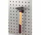 Ganchos dobles para panel perforado WSS