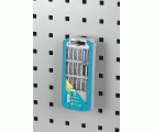 Ganchos individuales para panel perforado WSS