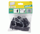 10 ganchos sencillos para panel perforado de 60 mm WSS