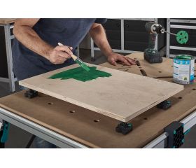 Mordazas de sujeción con puntas para pintar