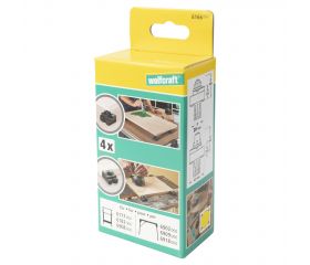 4 mordazas de sujeción con pasadores de apoyo