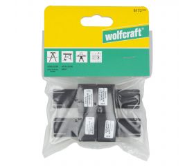 4 mordazas de sujeción para bancos de trabajo y mesas de sujeción