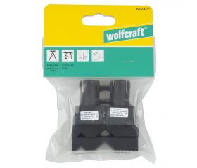 4 mordazas de plástico sujeción redonda