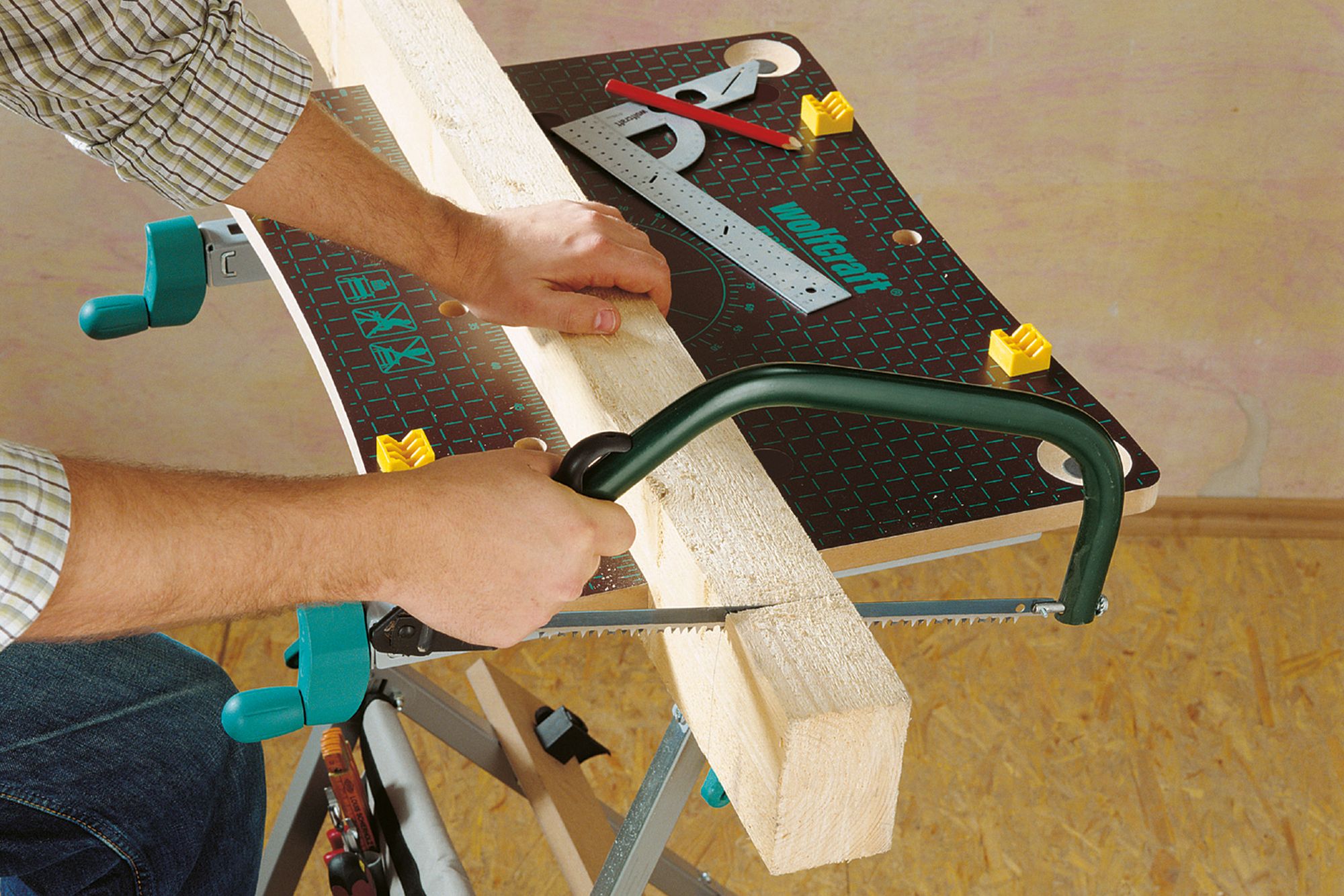 Mesa de trabajo y de sujeción MASTER 600