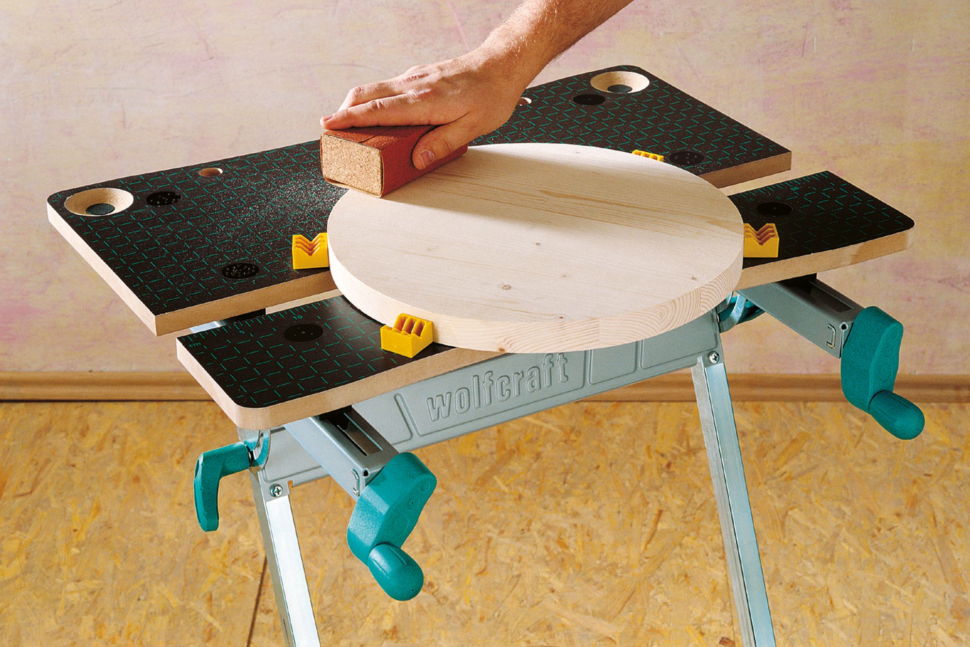 Mesa de trabajo y de sujeción MASTER 600