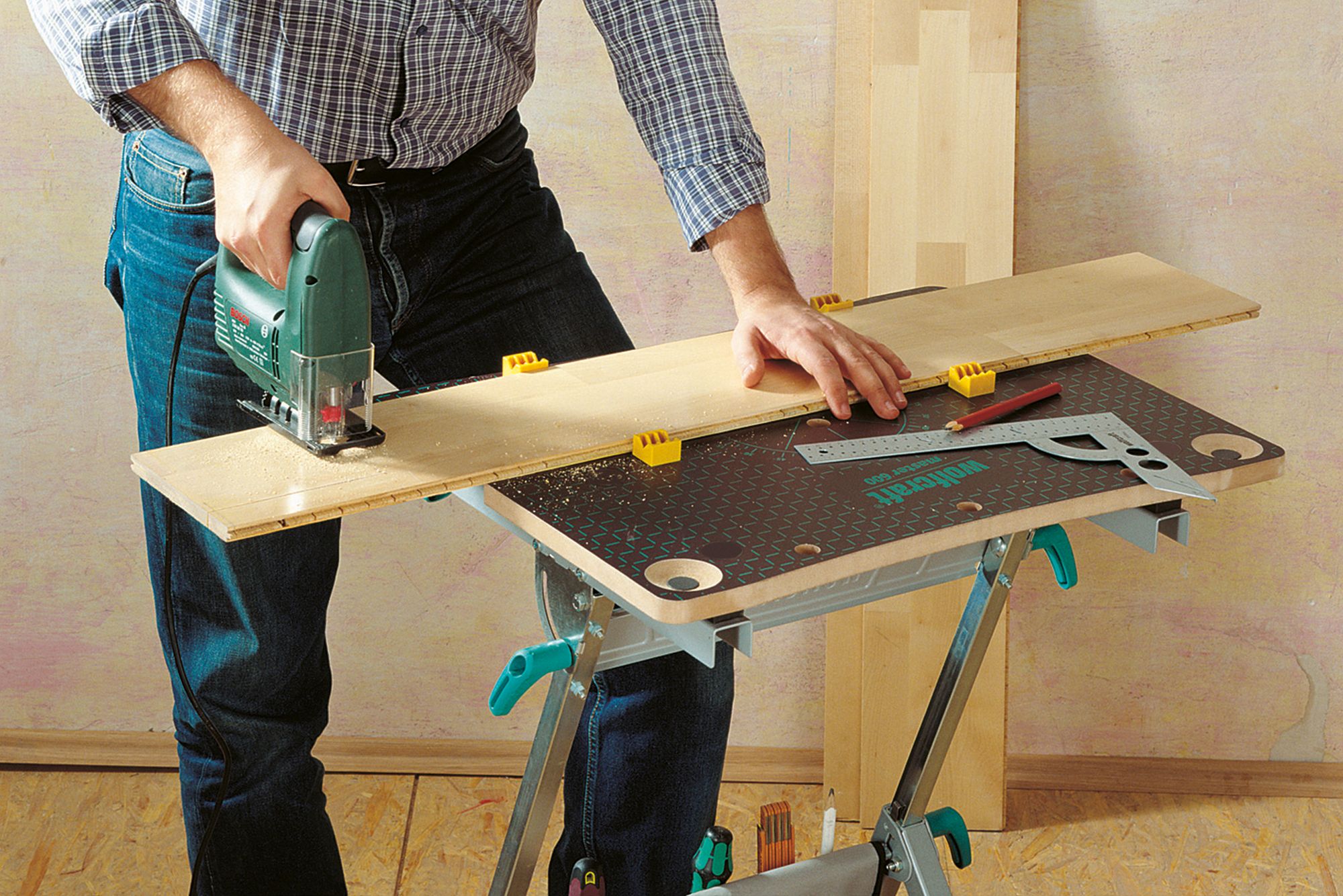 Mesa de trabajo y de sujeción MASTER 600