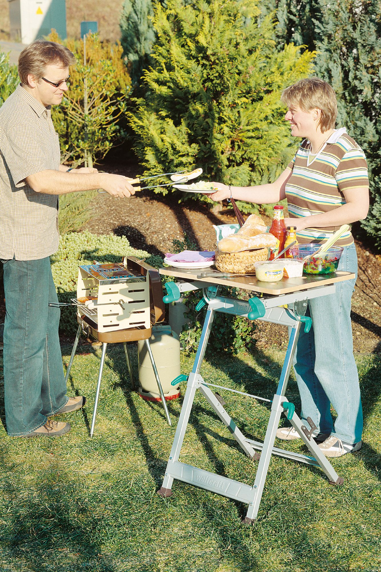 Mesa de trabajo y de sujeción MASTER 600