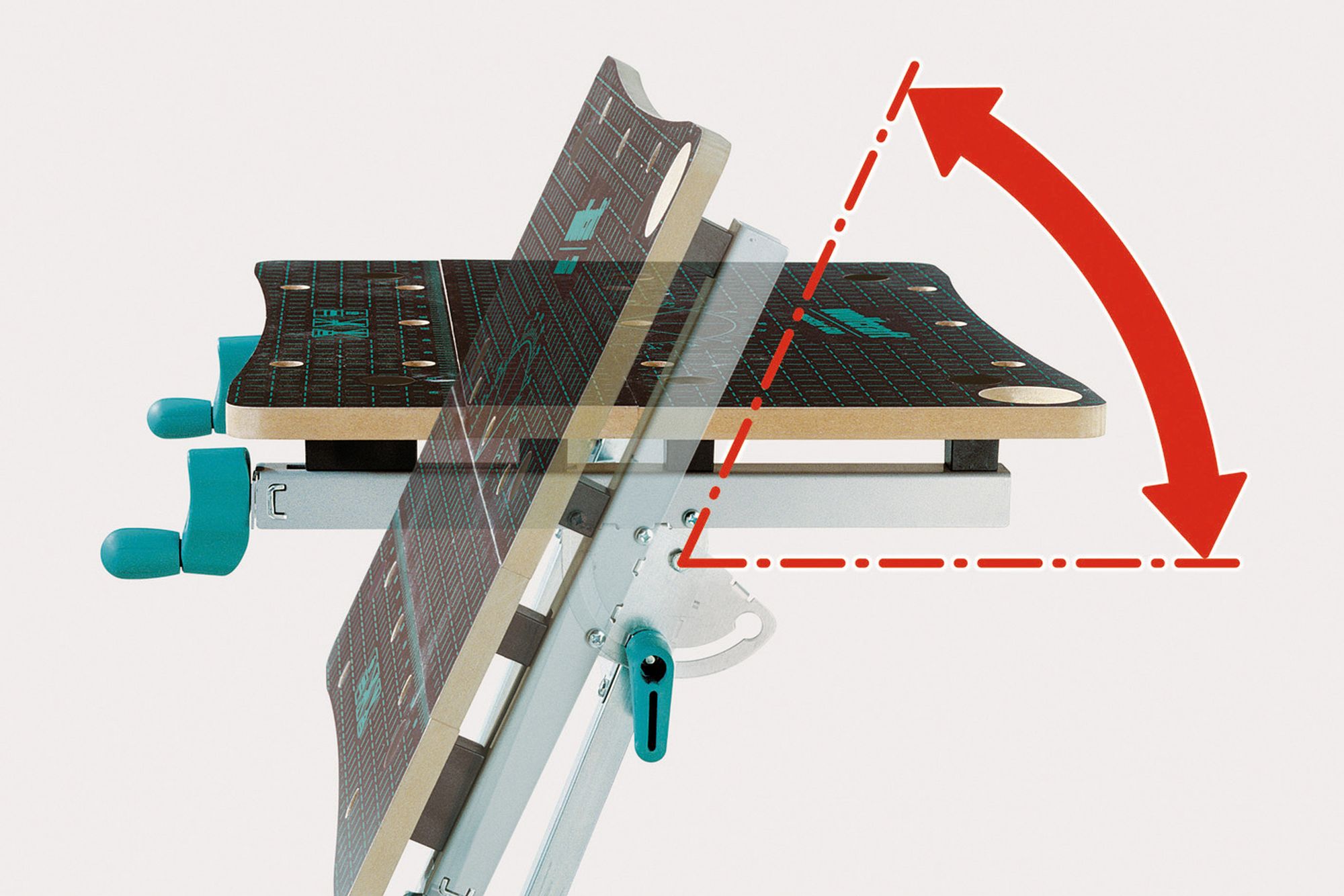 Mesa de trabajo y de sujeción MASTER 600