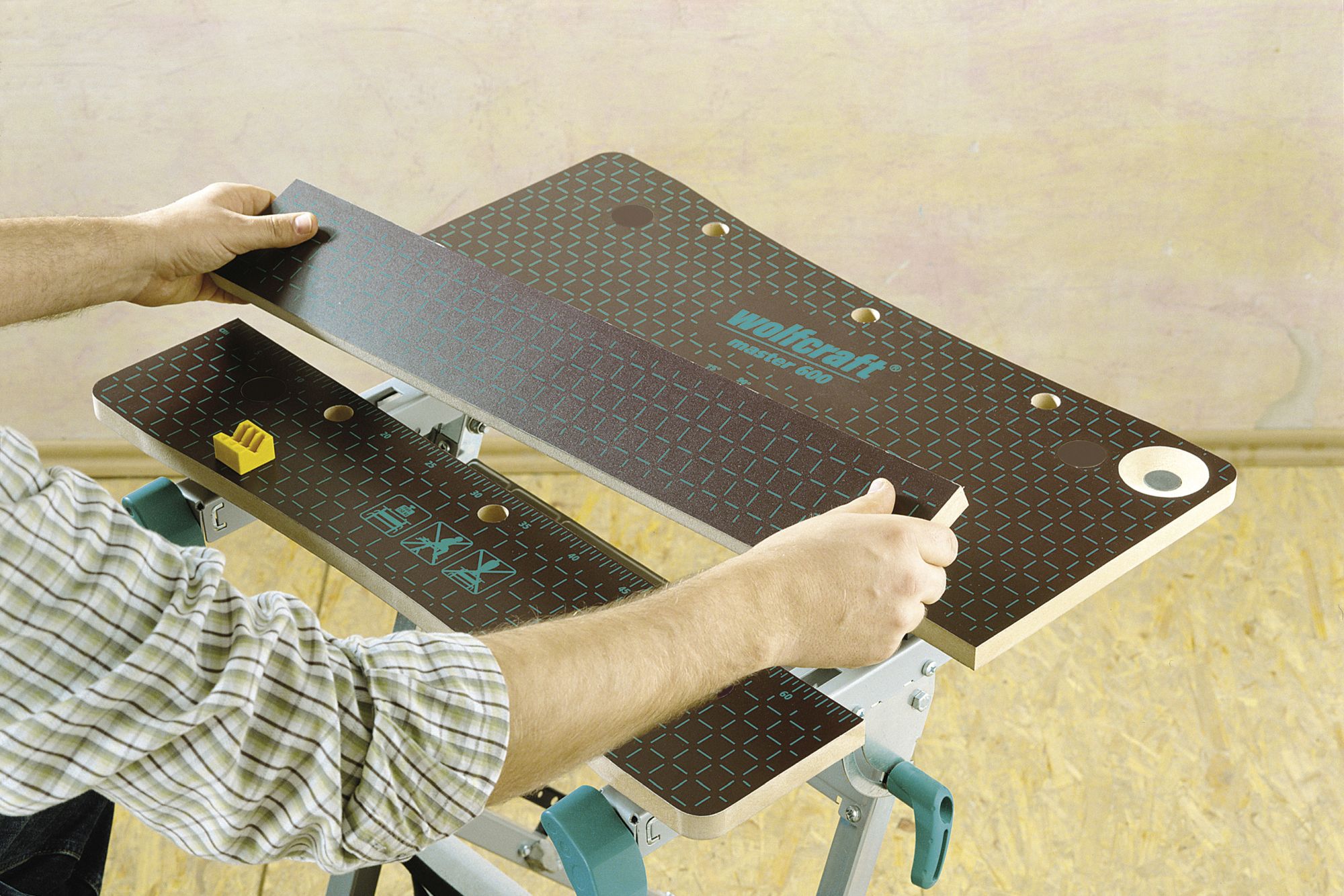 Mesa de trabajo y de sujeción MASTER 600