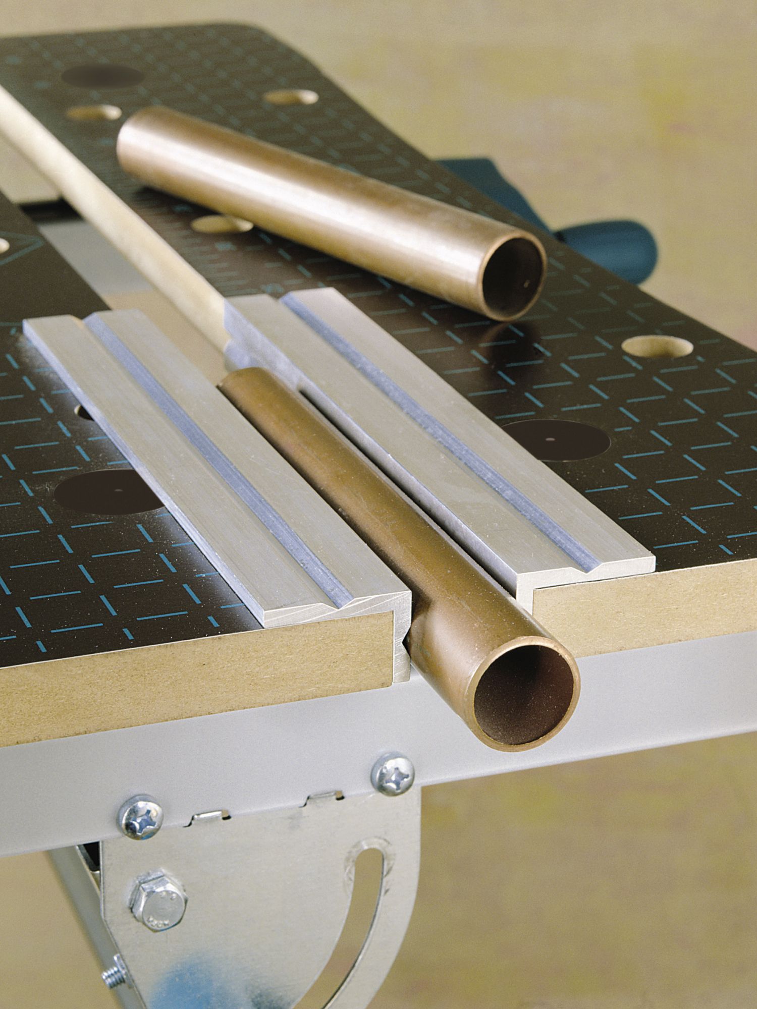 Mesa de trabajo y de sujeción MASTER 600