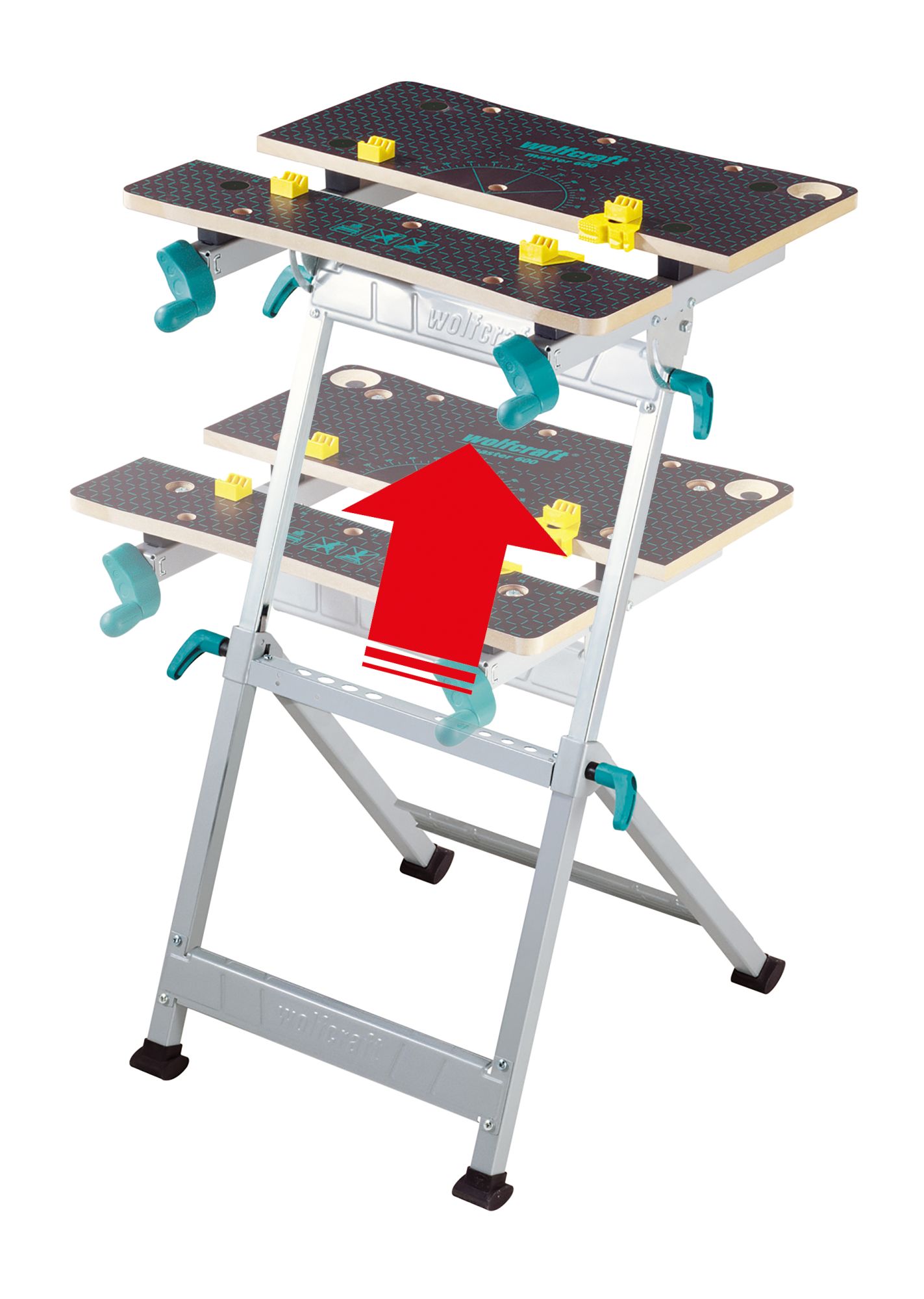 Mesa de trabajo y de sujeción MASTER 600