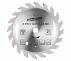 1 disco de sierra circular CT, 20 dientes ø140 mm