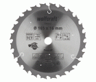 1 disco de sierra circular a batería CT, 24 dientes ø165 mm