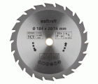 1 disco de sierra circular CT, 22 dientes ø184mm
