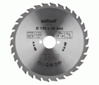 1 disco de sierra circular CT, 30 dientes ø190 mm