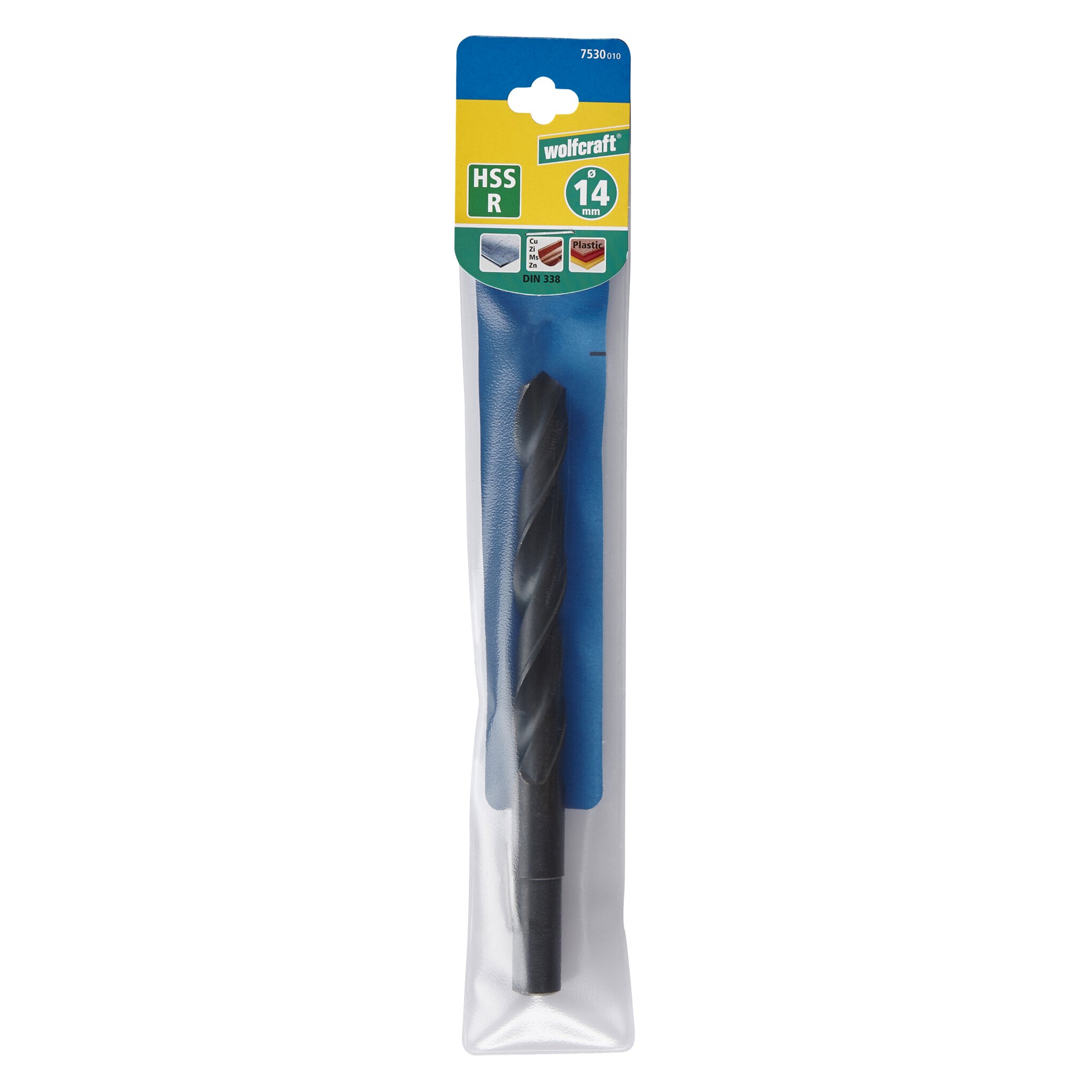 1 broca para metal HSS, FL, Ø 14,0 x 160 mm