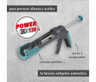 1 pistola de cartuchos MG 200