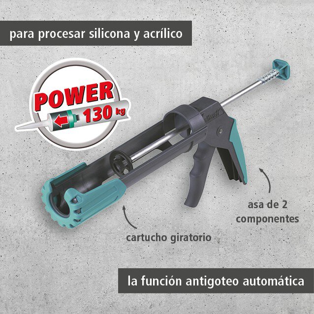 1 pistola de cartuchos MG 200