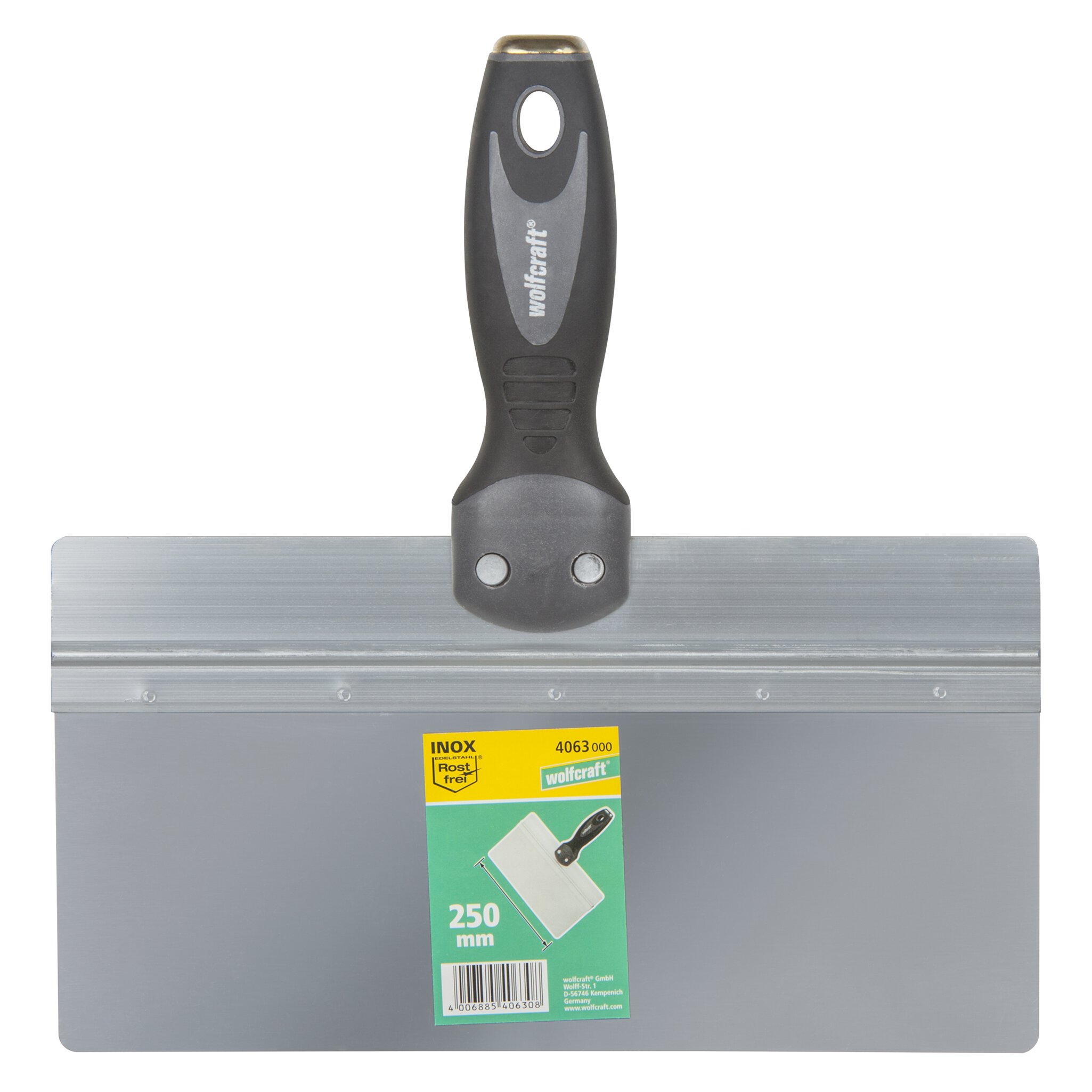 1 espátula para superficies de 250 mm de ancho