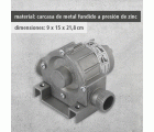 Bomba con carcasa de metal 3/4" (19 mm)