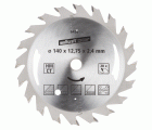 1 disco de sierra circular CT, 20 dientes ø140 mm