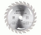1 disco de sierra circular CT, 24 dientes ø150 mm