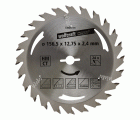 1 disco de sierra circular CT, 24 dientes ø156,5 mm