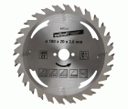 1 disco de sierra circular CT, 28 dientes ø180 mm