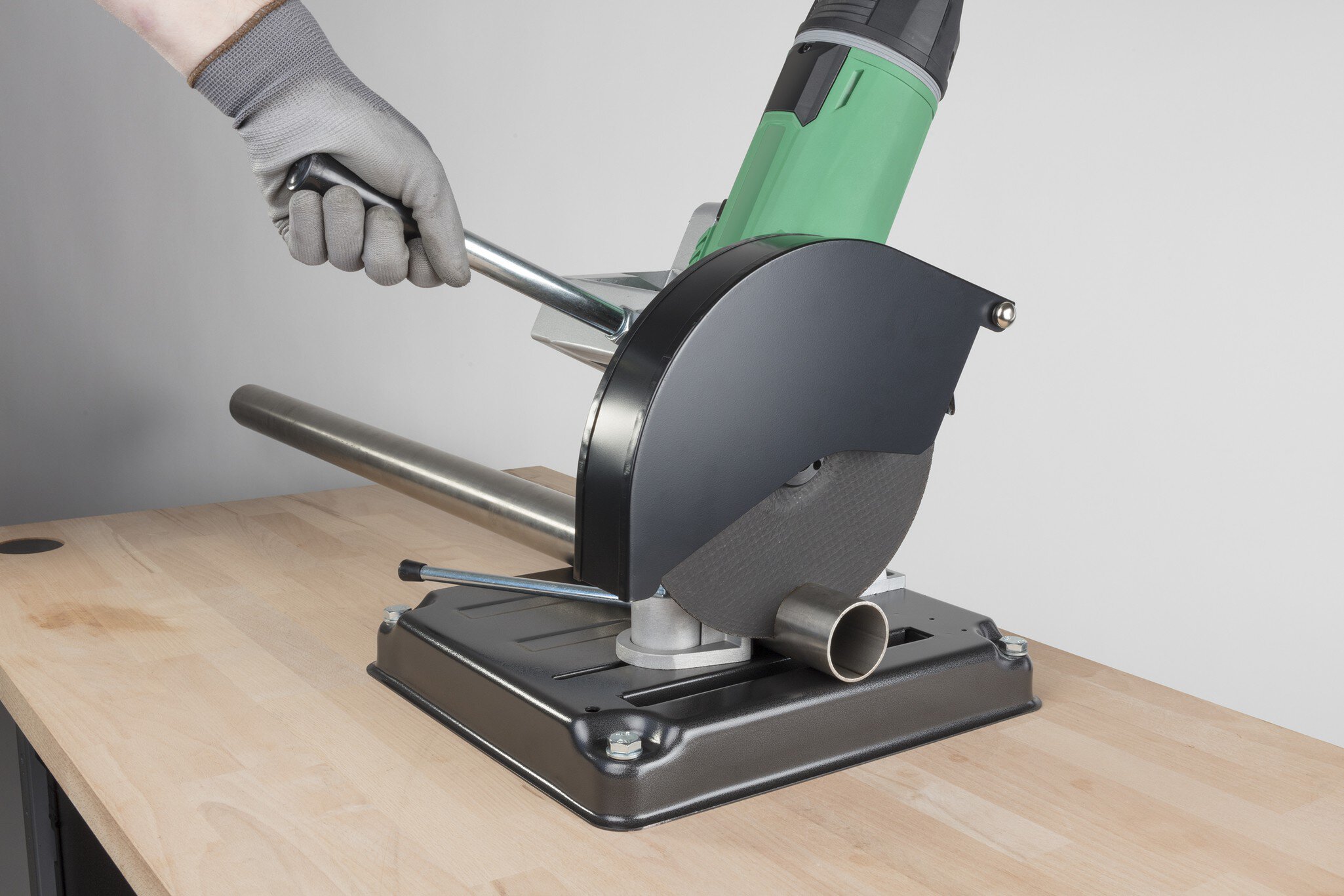 1 disco para cortar metales con el centro rebajado ø 230x3,2x22,2 mm