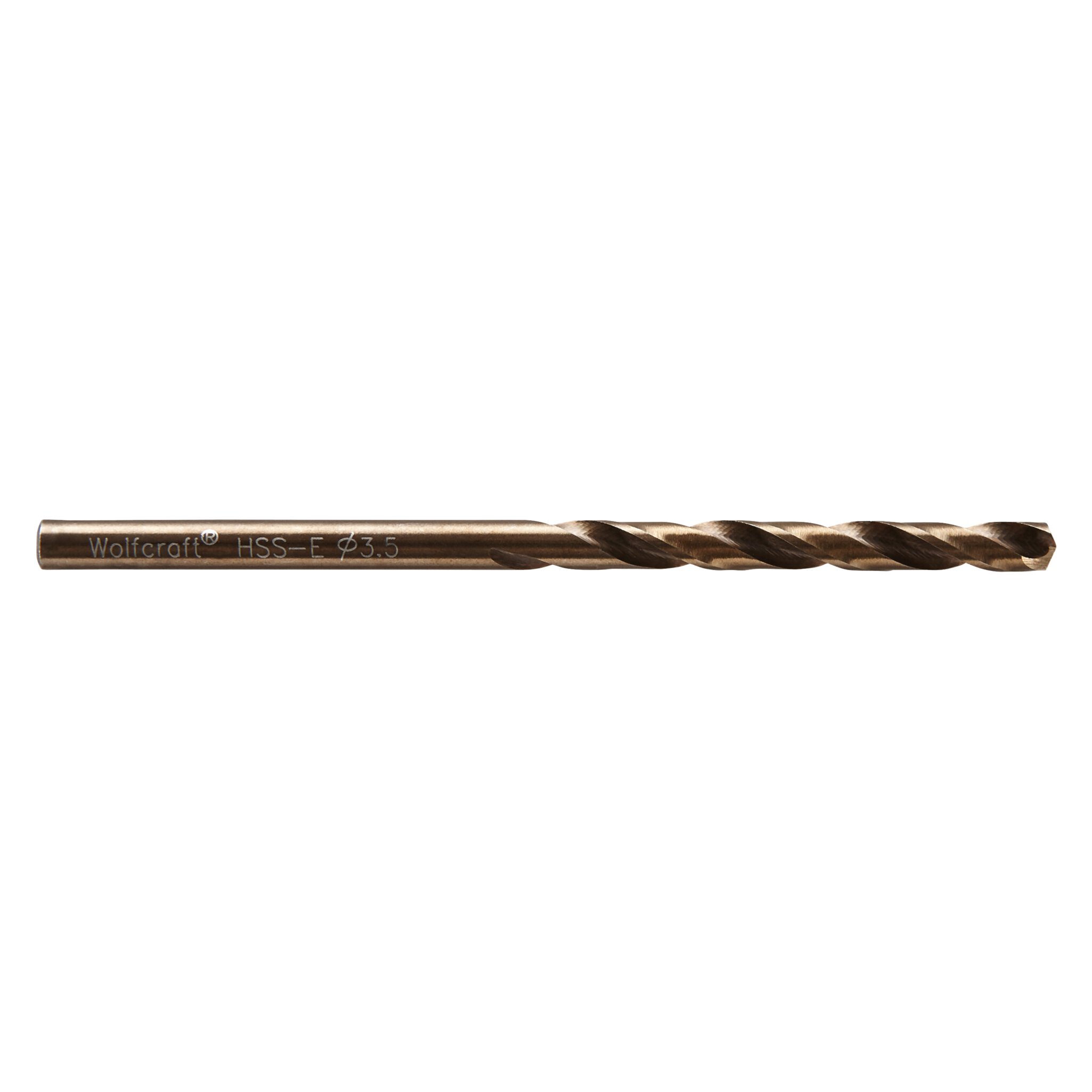 1 broca para metal HSS-Co, Ø 3,5 x 70 mm