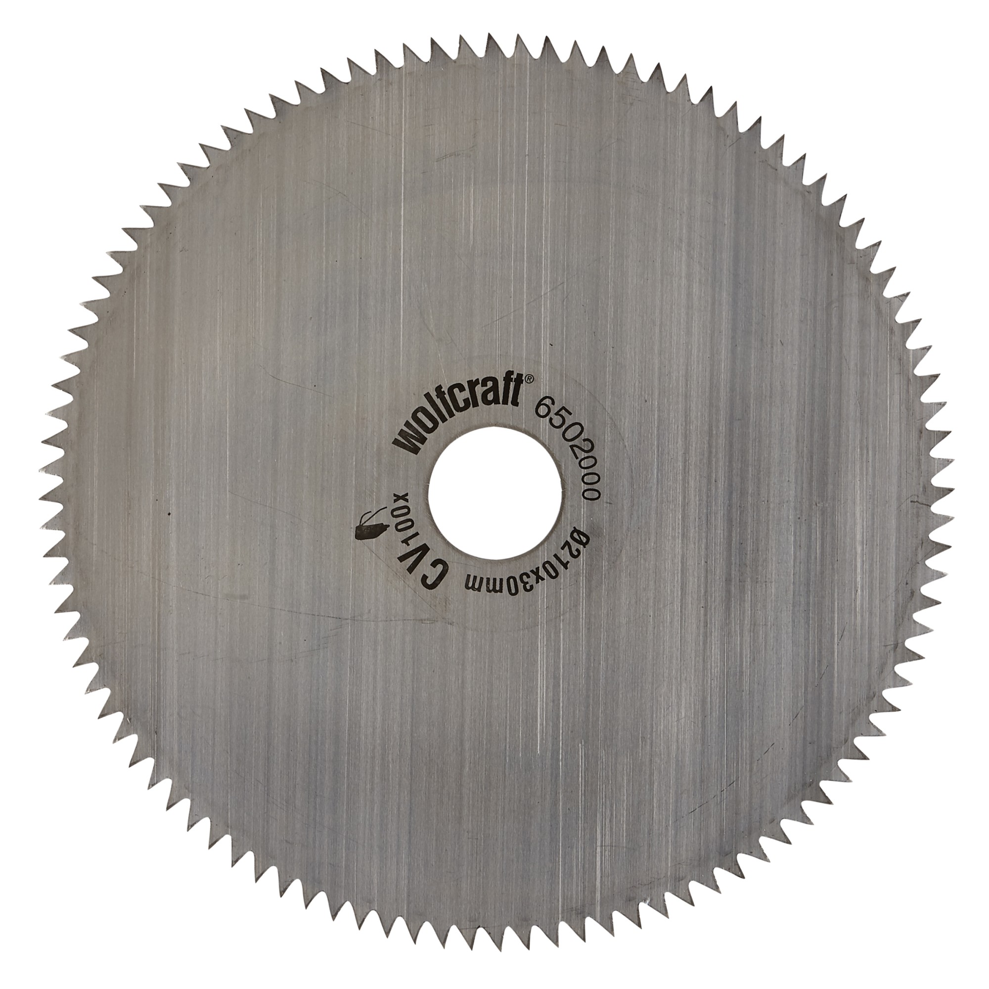 1 disco de sierra de corte e ingleteado CV 100 dientes ø209mm