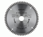 1 disco de sierra de corte e ingleteado CT 64 dientes ø210 mm