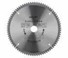 1 disco de sierra de corte e ingleteado CT 80 dientes ø254mm