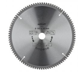 1 disco de sierra de corte e ingleteado CT 96 dientes ø305 mm