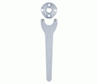 1 llave de brida con tuerca de brida M 14