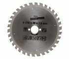 1 disco de sierra circular CT, 34 dientes ø210 mm