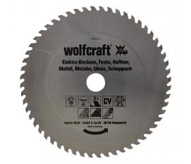 1 disco para sierras circulares de mesa CV, 56 dientes ø250 mm
