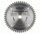 1 disco de sierra circular CT, 48 dientes ø160x20/16 mm