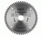 1 disco de sierra circular CT, 56 dientes ø190x30 mm