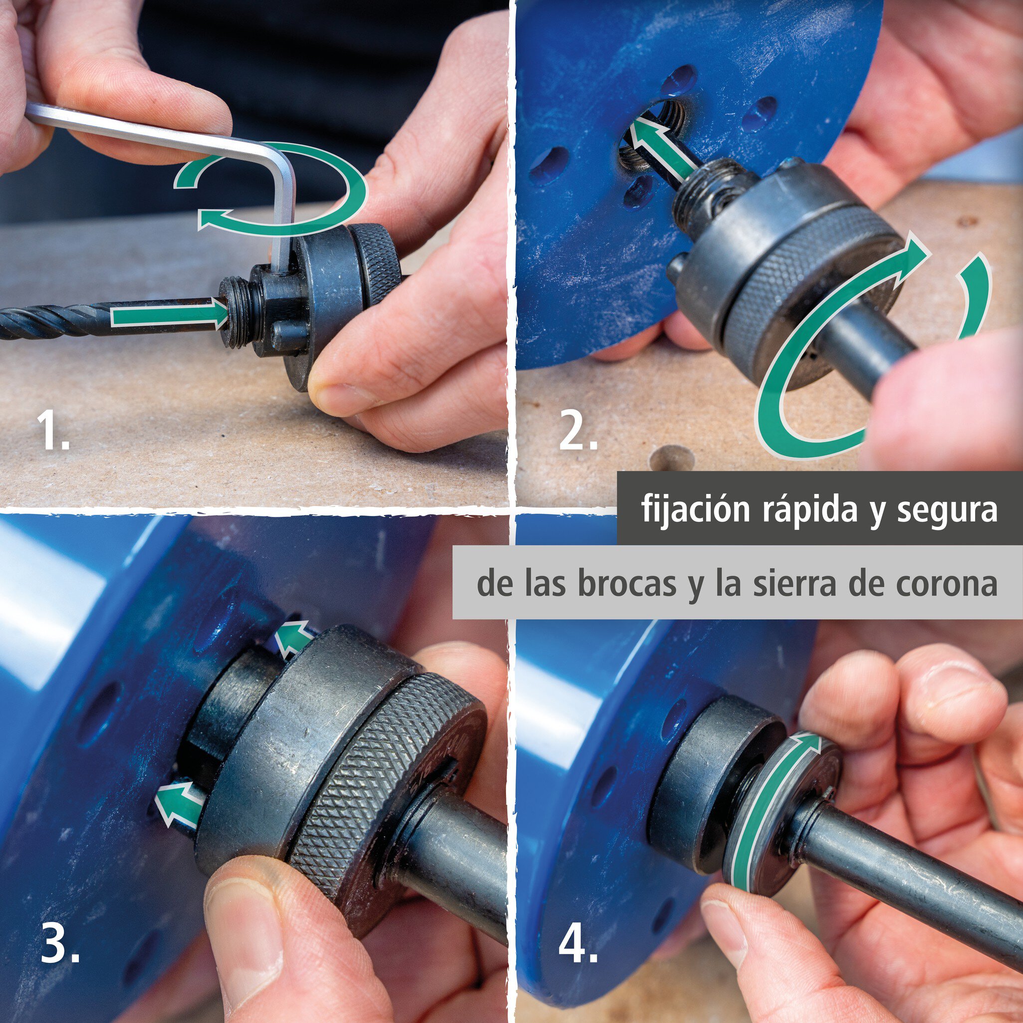 Adaptador extralargo